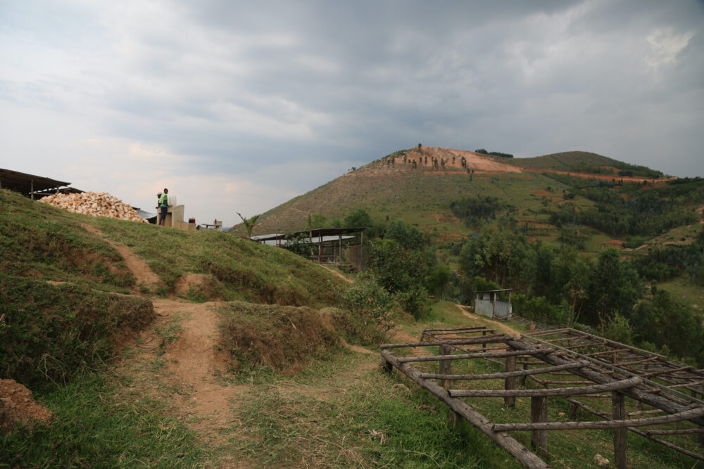 Gitega Hills - Rwanda