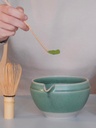 Origami matcha bowl