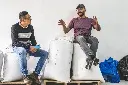 alberto-vaquiro-and-Marco-Marin-in-the-lab-in-Gigante.webp