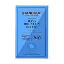 STANDOUT CHOCOLATE - Maya Mountain, Belize 85% BIO