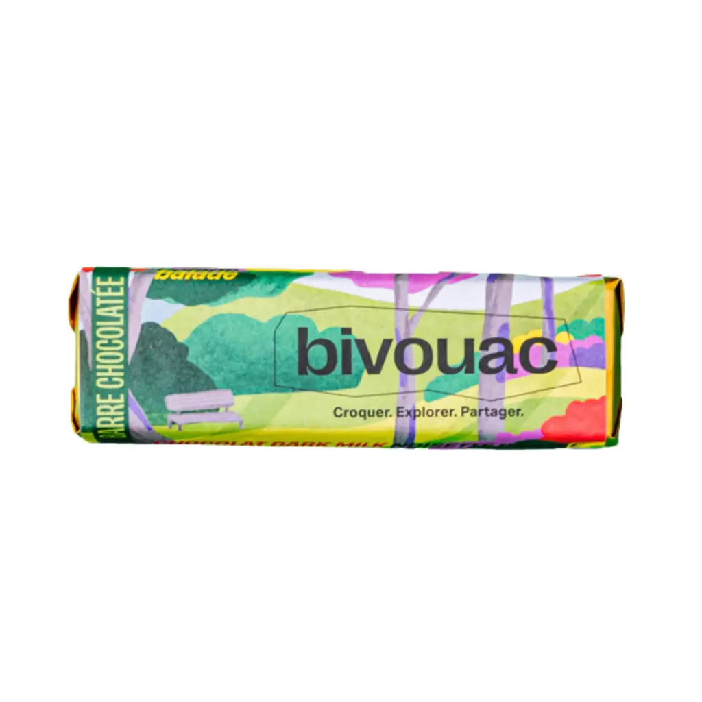 BIVOUAC - Balade - Dark milk and roasted hazelnut 55%