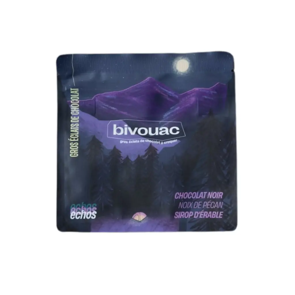 BIVOUAC - Echos - Maple syrup pecan 70%