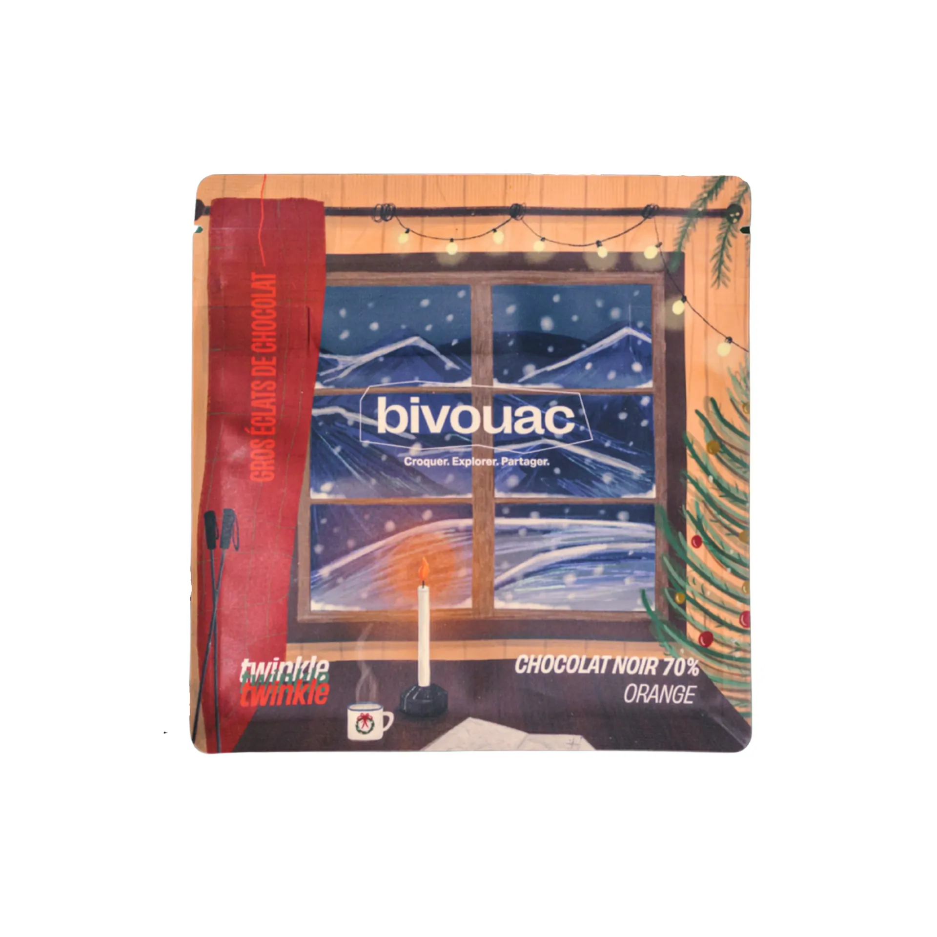 BIVOUAC - Twinkle - Candied orange 70%
