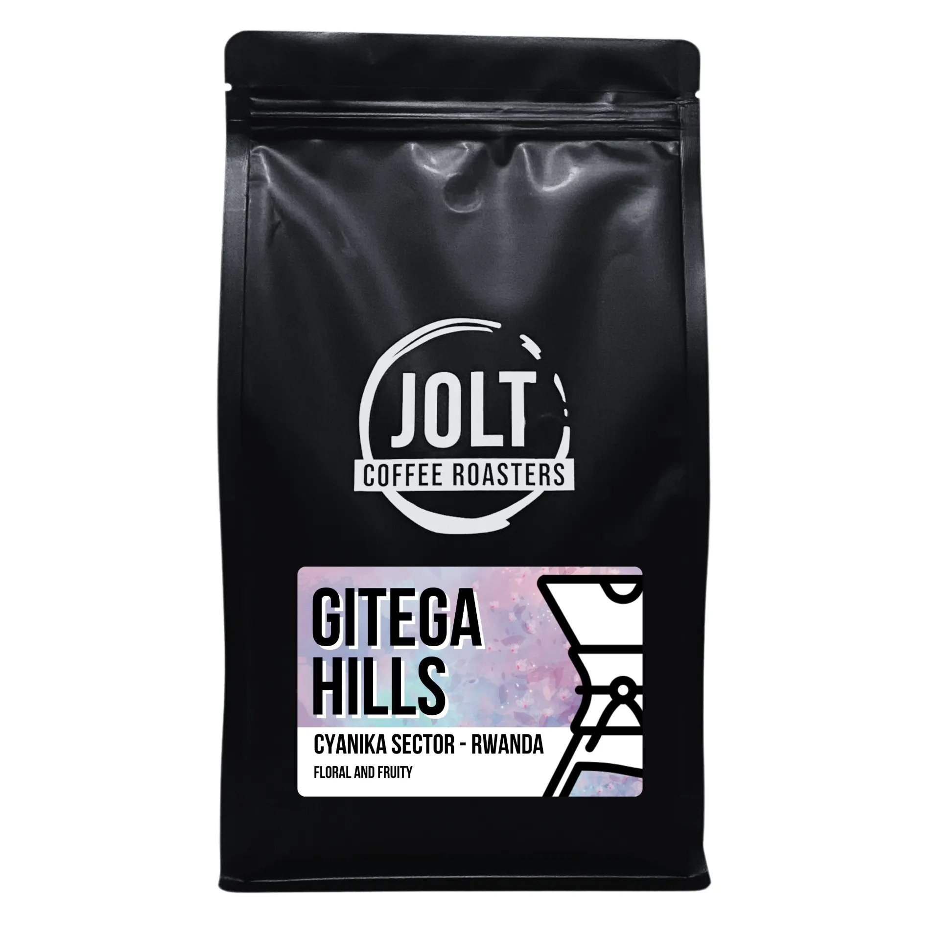 Gitega Hills - Rwanda