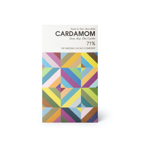 SVENSKA KAKAO - Cardamom 71%