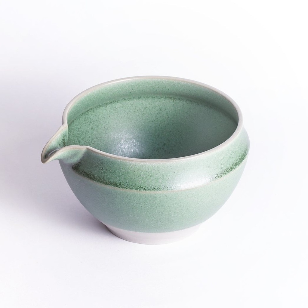 Origami matcha bowl