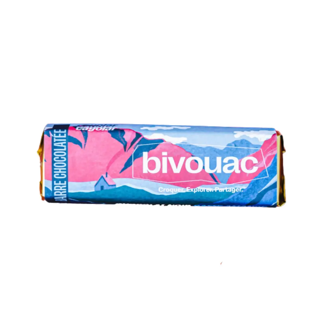 BIVOUAC - Cayolar - Date and roasted almond 70%