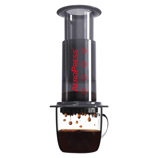 Aeropress coffee press
